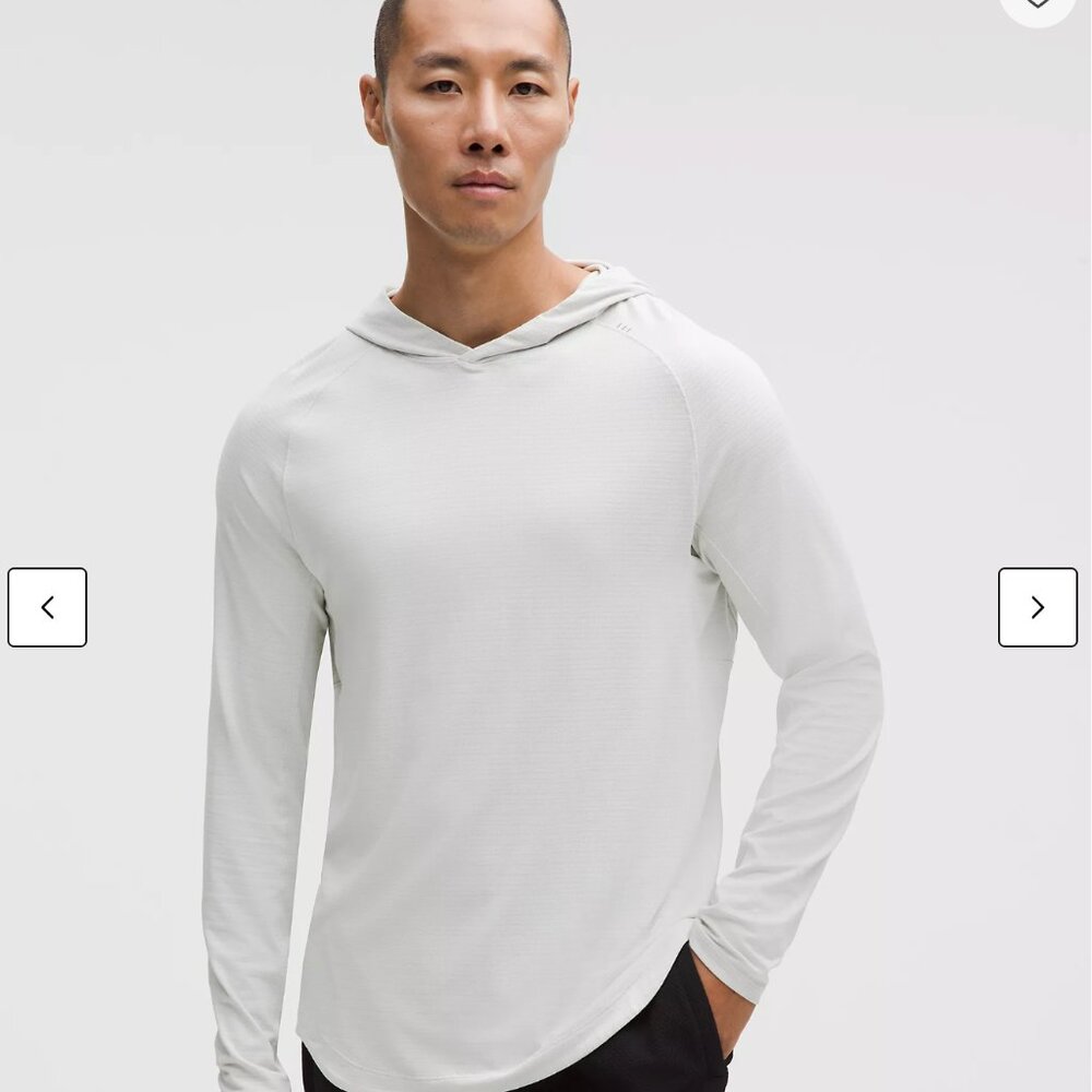 lululemon athletica Grey Hoodie